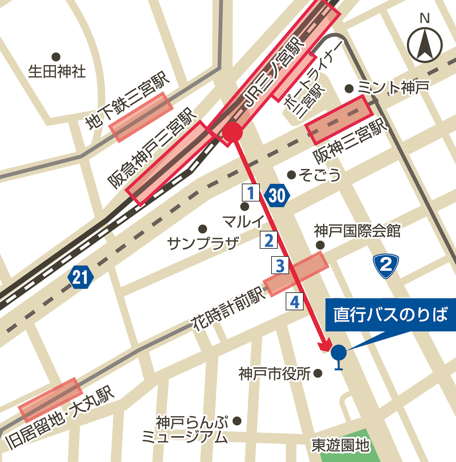 学園都市駅map