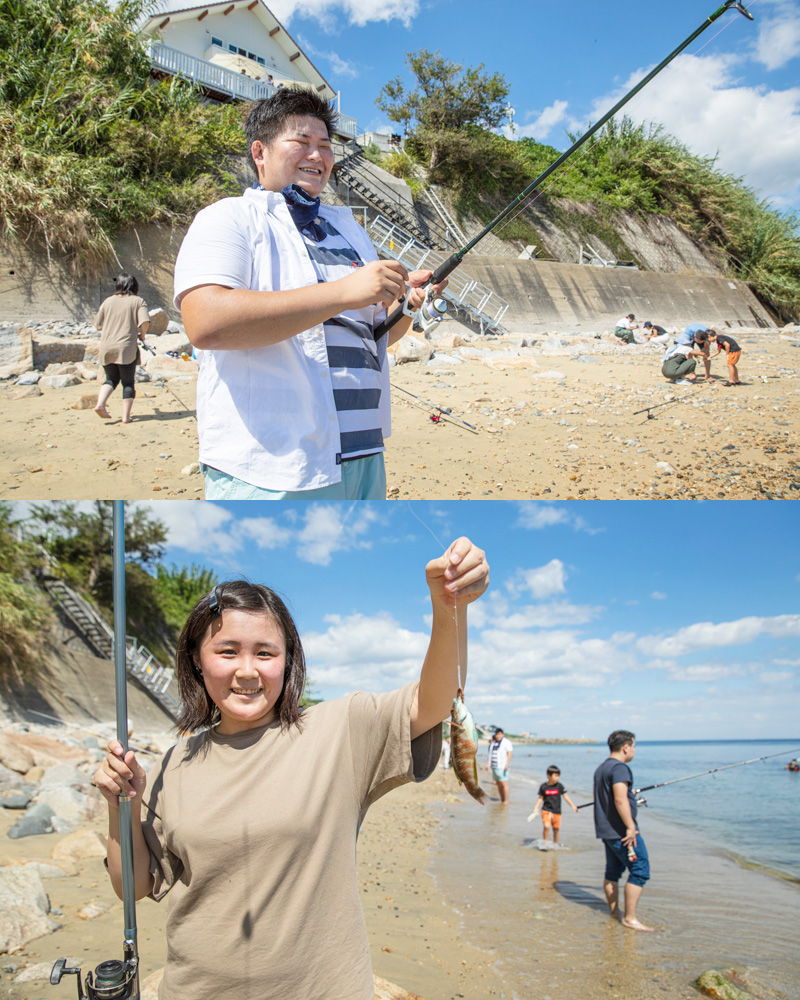 釣りサークル