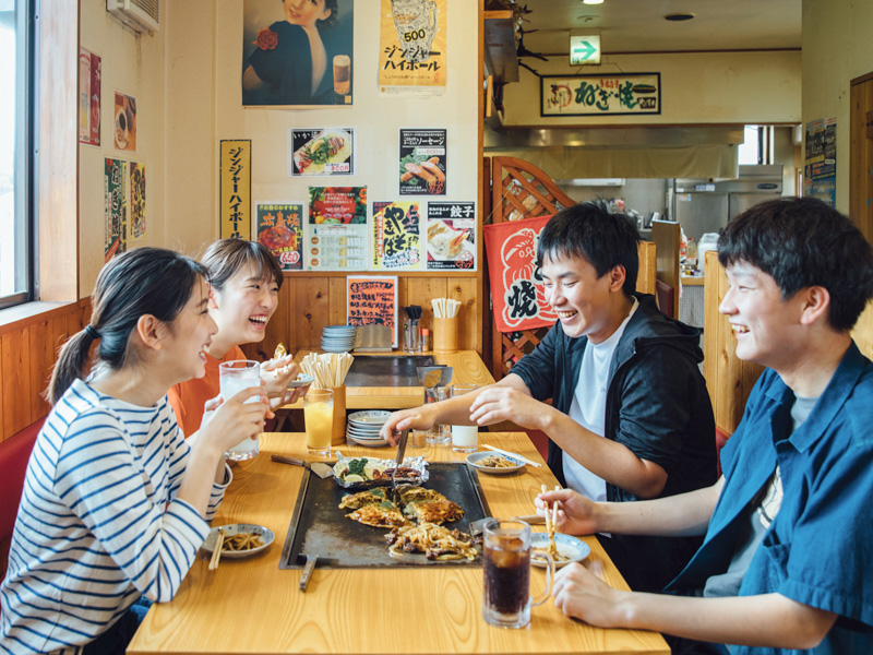 淡路島のカフェやお店などを日常使いできる。